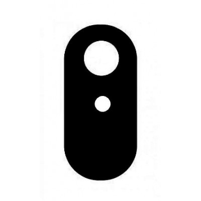 Camera Lens For Coolpad Cool 3 Plus Black By - Maxbhi Com