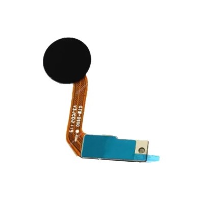 Fingerprint Sensor Flex Cable For Huawei Nova 5z Black By - Maxbhi Com