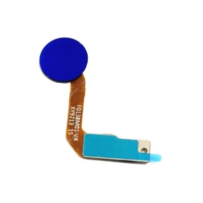 Fingerprint Sensor Flex Cable For Huawei Nova 5z Blue By - Maxbhi Com