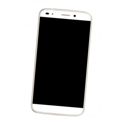 Fingerprint Sensor Flex Cable For Lyf Water 9 Gold By - Maxbhi Com