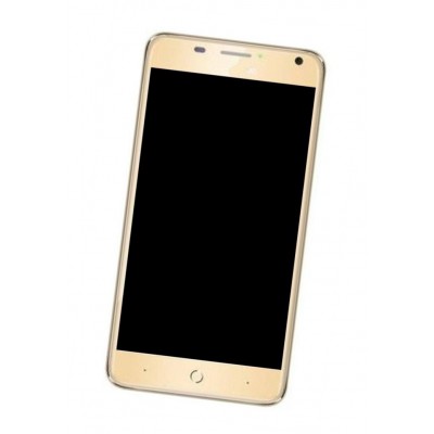 Home Button Outer For Panasonic P9 White By - Maxbhi Com