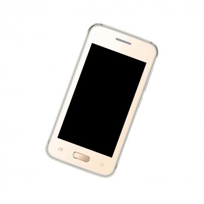 LCD Frame Middle Chassis for Karbonn K85 Ultra Black