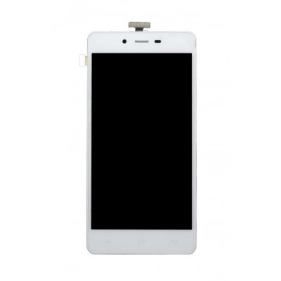 Lcd With Touch Screen For Gionee Marathon M3 White By - Maxbhi Com