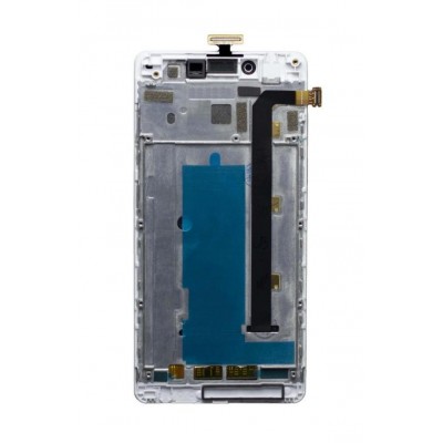 Lcd With Touch Screen For Gionee Marathon M3 White By - Maxbhi Com
