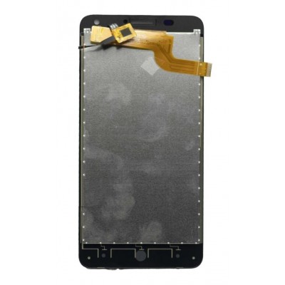 Lcd With Touch Screen For Panasonic P9 Black By - Maxbhi Com