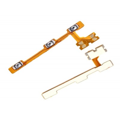 Power Button Flex Cable For Huawei Nova 5z On Off Flex Pcb By - Maxbhi Com