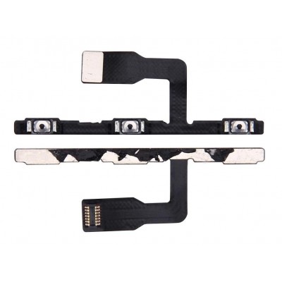 Power Button Flex Cable For Meizu Pro 6 On Off Flex Pcb By - Maxbhi Com
