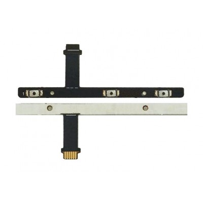 Volume Button Flex Cable For Asus Zenfone Zoom Zx550 By - Maxbhi Com