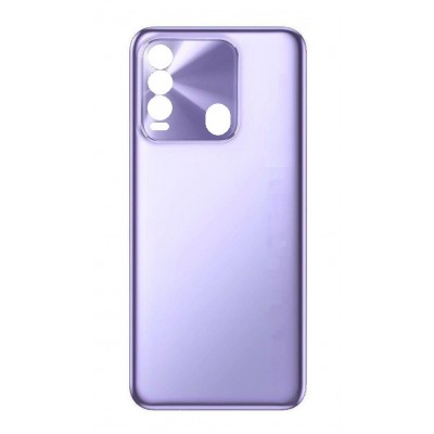 Back Panel Cover For Tecno Spark 8 Purple - Maxbhi Com