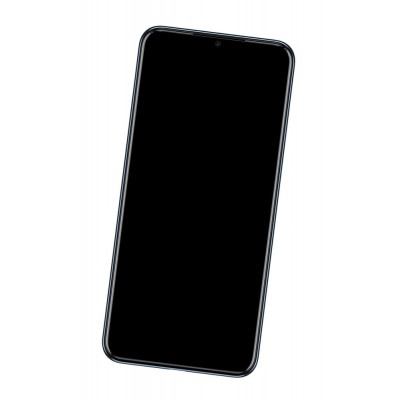 Fingerprint Sensor Flex Cable For Tecno Spark 8 Black By - Maxbhi Com