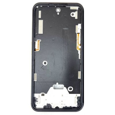 Lcd Frame Middle Chassis For Nokia Xr20 Grey By - Maxbhi Com