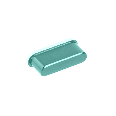 Power Button Outer For Tecno Spark 8 Cyan By - Maxbhi Com