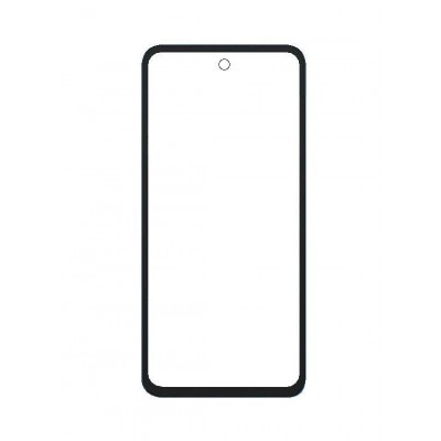Replacement Front Glass For Nokia Xr20 Black By - Maxbhi Com