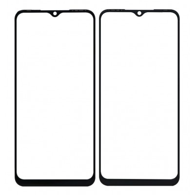 Replacement Front Glass For Tecno Spark 8 Black By - Maxbhi Com