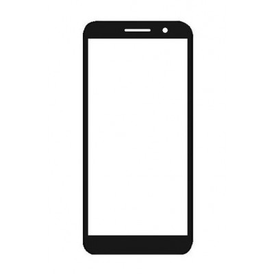 Touch Screen Digitizer For Alcatel 1 2021 Black By - Maxbhi Com
