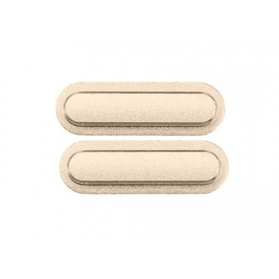 Volume Side Button Outer For Apple Ipad Mini 3 Wifi 16gb Gold By - Maxbhi Com