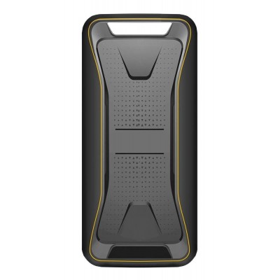 Back Panel Cover For Plum Gator 6 Yellow - Maxbhi Com