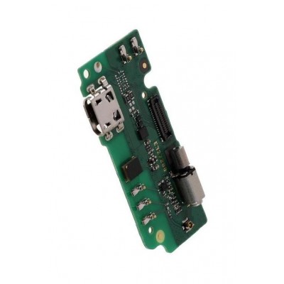 Charging Connector Flex Pcb Board For Alcatel 3x By - Maxbhi Com