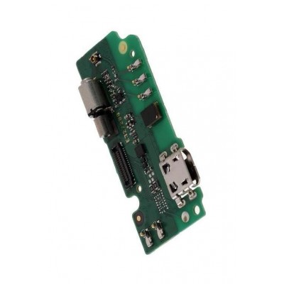 Charging Connector Flex Pcb Board For Alcatel 3x By - Maxbhi Com