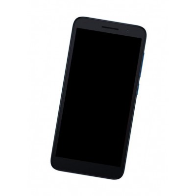 Lcd Frame Middle Chassis For Alcatel 1 2021 Aqua By - Maxbhi Com