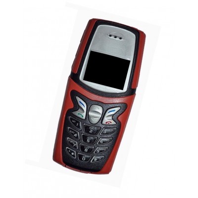 Lcd Frame Middle Chassis For Nokia 5210 Black By - Maxbhi Com