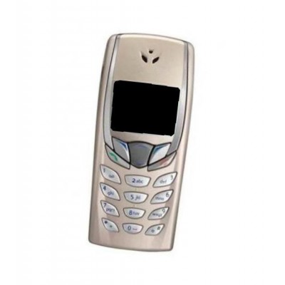 Lcd Frame Middle Chassis For Nokia 6510 Black By - Maxbhi Com