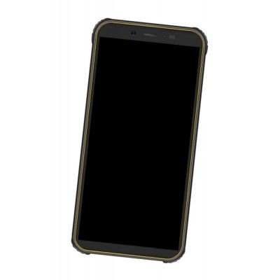 Lcd Frame Middle Chassis For Plum Gator 6 White By - Maxbhi Com