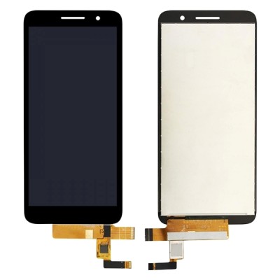 LCD with Touch Screen for Alcatel 1 2021 Black