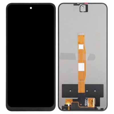Lcd With Touch Screen For Nokia Xr20 Black By - Maxbhi Com