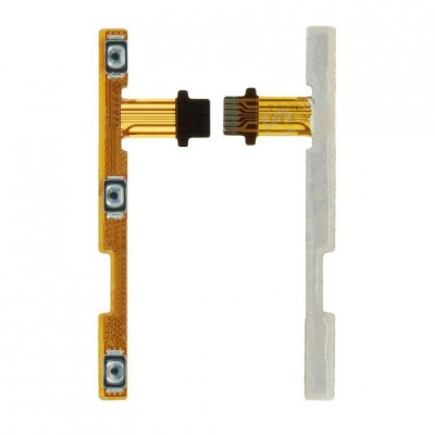 Power Button Flex Cable For Alcatel 3x On Off Flex Pcb By - Maxbhi Com