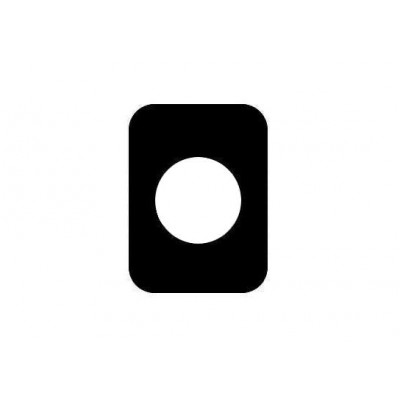 Camera Lens For Nokia 7380 White By - Maxbhi Com