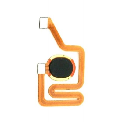 Fingerprint Sensor Flex Cable For Zte Blade 10 Prime Black By - Maxbhi Com