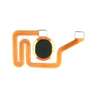 Fingerprint Sensor Flex Cable For Zte Blade 10 Prime Black By - Maxbhi Com