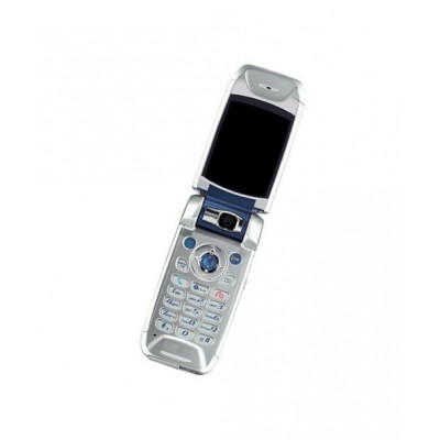 Lcd Frame Middle Chassis For Mitsubishi M430i M900 Silver By - Maxbhi Com
