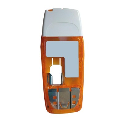 Lcd Frame Middle Chassis For Nokia 3510i Black By - Maxbhi Com