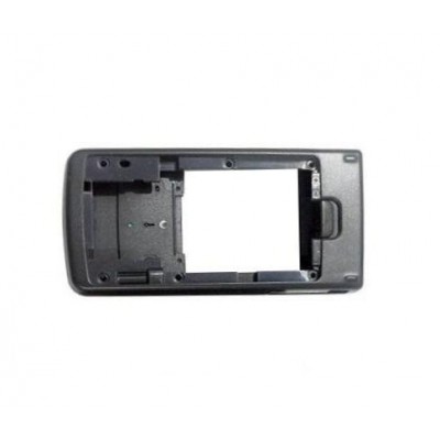 Lcd Frame Middle Chassis For Nokia 6260 White By - Maxbhi Com