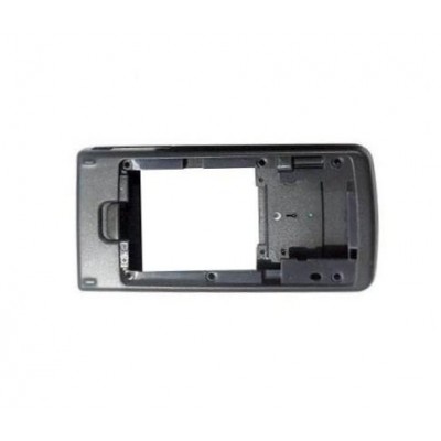Lcd Frame Middle Chassis For Nokia 6260 White By - Maxbhi Com