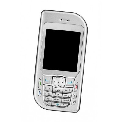 Lcd Frame Middle Chassis For Nokia 6670 White By - Maxbhi Com