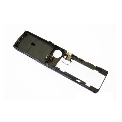 Lcd Frame Middle Chassis For Nokia 7380 White By - Maxbhi Com