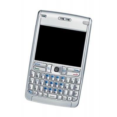 Lcd Frame Middle Chassis For Nokia E61 Silver By - Maxbhi Com