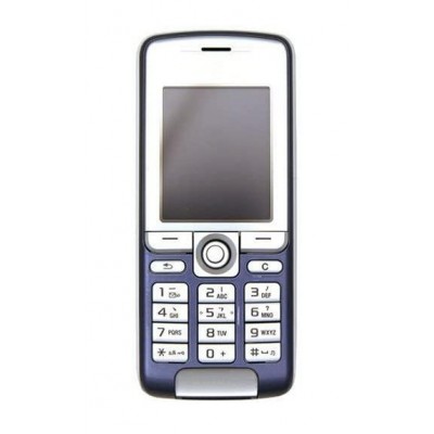 Lcd Frame Middle Chassis For Sony Ericsson K310 Silver By - Maxbhi Com
