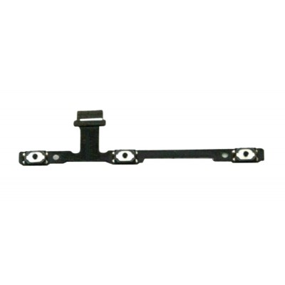 Power Button Flex Cable For Zte Blade 10 Prime On Off Flex Pcb By - Maxbhi Com