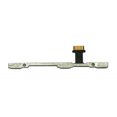 Power Button Flex Cable For Zte Blade 10 Prime On Off Flex Pcb By - Maxbhi Com