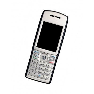 Volume Side Button Outer For Nokia E50 Black By - Maxbhi Com