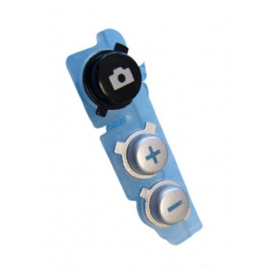 Volume Side Button Outer For Sony Ericsson T610 Silver By - Maxbhi Com