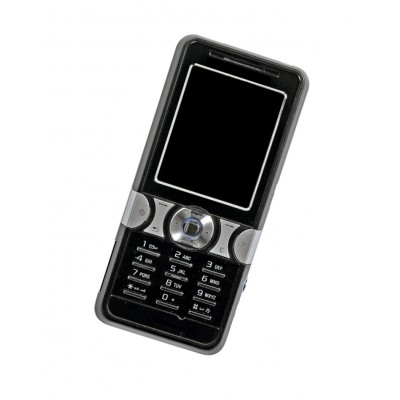 Lcd Frame Middle Chassis For Sony Ericsson K550 Plum By - Maxbhi Com