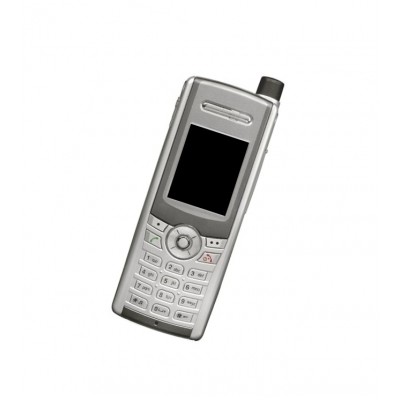 Lcd Frame Middle Chassis For Thuraya Sg2520 White By - Maxbhi Com