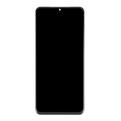 Lcd With Touch Screen For Samsung Galaxy S20 Ultra Black By - Maxbhi Com