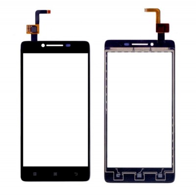 Touch Screen Digitizer for Lenovo A6000 - Red by Maxbhi.com