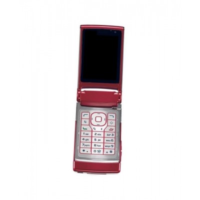 Volume Side Button Outer For Nokia N76 Red By - Maxbhi Com